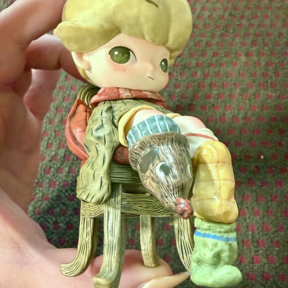 DIMOO The Missing Day Series - PUPPY SOCK - Authentic POP MART - OPEN BOX - Picture 4 of 12